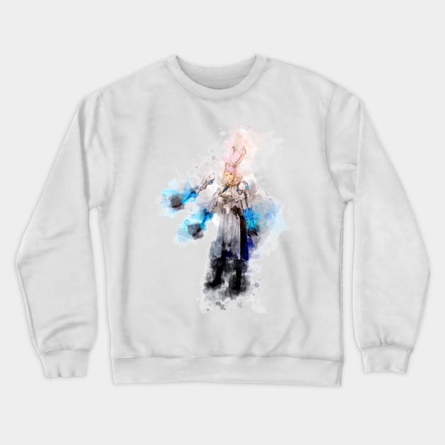 Sage - Final Fantasy Crewneck Sweatshirt by Stylizing4You